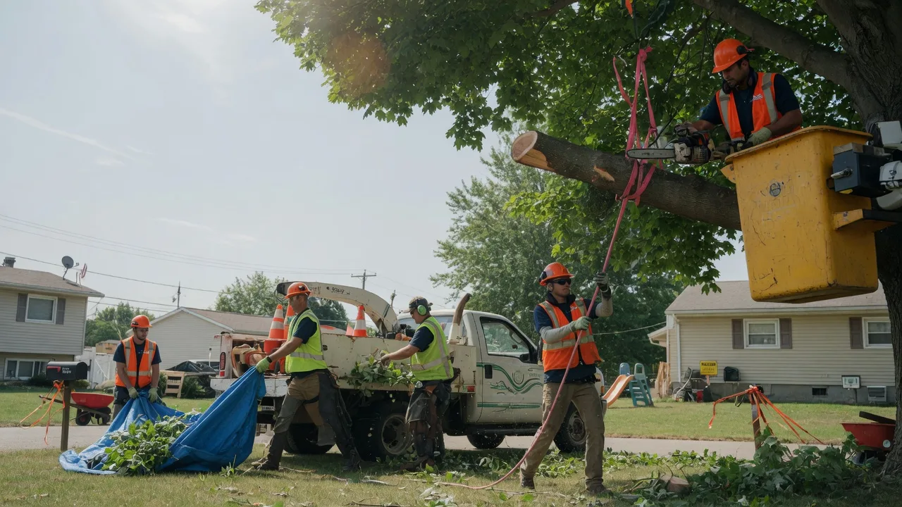 Tree Care in Shrewsbury, MA near me